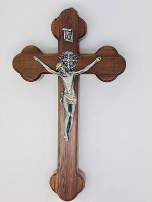 Saint Benedict Wall Crucifix (8