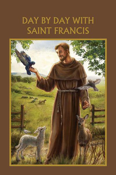Prayer Book - Day By Day With St. Francis Aquinas Press - Unique Catholic Gifts