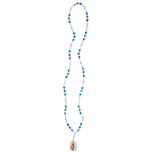 St. Joseph Blue Chaplet - Unique Catholic Gifts