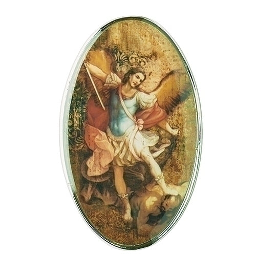 St. Michael Auto Visor Clip - Unique Catholic Gifts