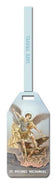 St. Michael Flexible Poly Luggage Tag - Unique Catholic Gifts