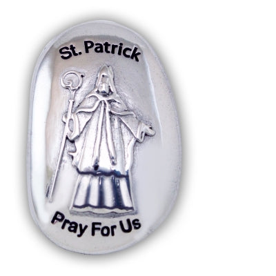 St. Patrick Thumb Stone - Unique Catholic Gifts