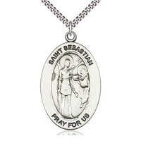 St. Sebastian Medal (1") - Unique Catholic Gifts