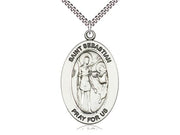 St. Sebastian Medal (1") - Unique Catholic Gifts