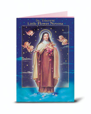 St. Therese Novena and Prayers - Unique Catholic Gifts