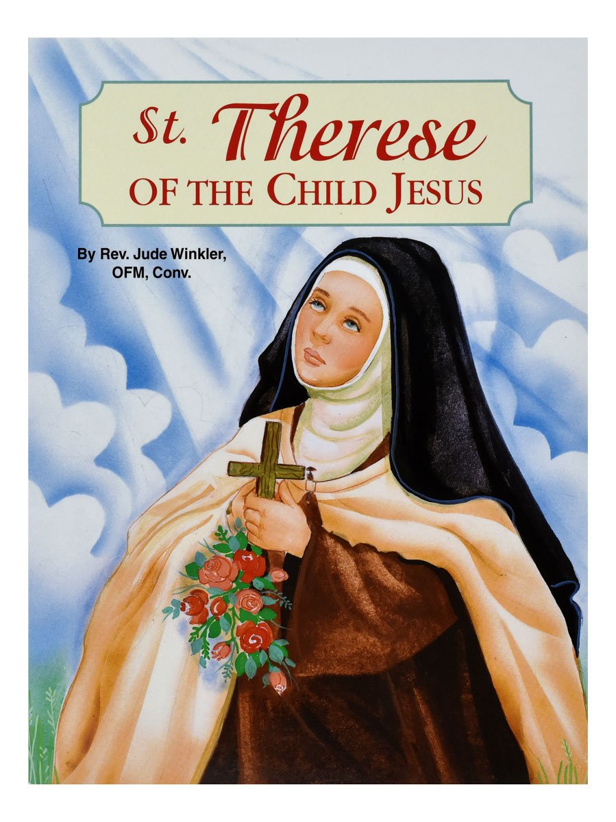 St. Therese of the Child Jesus by Fr Jude Winkler - Unique Catholic Gifts