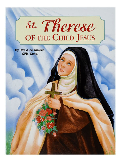 St. Therese of the Child Jesus by Fr Jude Winkler - Unique Catholic Gifts