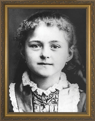 St. Therese the Child Framed Art (10 x 12