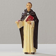 St. Thomas Aquinas Figurine Statue 4" - Unique Catholic Gifts