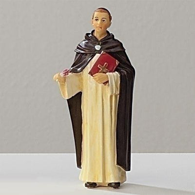 St. Thomas Aquinas Figurine Statue 4