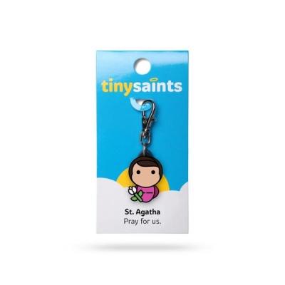 St. Agatha Tiny Saint - Unique Catholic Gifts