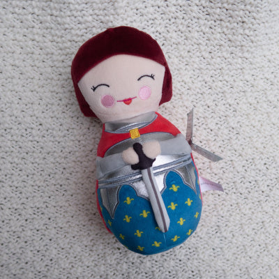 Saint Joan of Arc Plush Doll 10