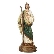 St Jude Statue 10 3/4" - Unique Catholic Gifts