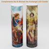 Archangel Gabriel LED Candle Timer - Unique Catholic Gifts