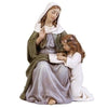 St Anne Statue (4") - Unique Catholic Gifts