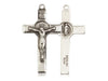 St Benedict Crucifix  ( 1 1/8") - Unique Catholic Gifts