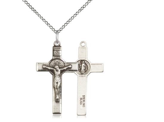 St Benedict Crucifix  ( 1 1/8") - Unique Catholic Gifts