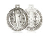 St Benedict Medal Round (1") - Unique Catholic Gifts