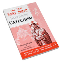 The New Saint Joseph Baltimore Catechism (#1) - Unique Catholic Gifts
