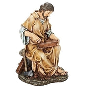 St Joseph the Carpenter Statue (10-1/4") - Unique Catholic Gifts