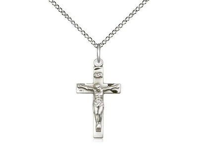 Sterling Silver Crucifix (7/8