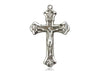 Sterling Silver Crucifix (1 1/8") - Unique Catholic Gifts
