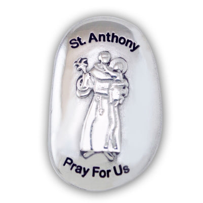 St. Anthony Thumb Stone - Unique Catholic Gifts
