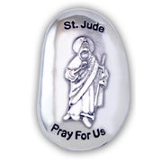 St. Jude Thumb Stone - Unique Catholic Gifts
