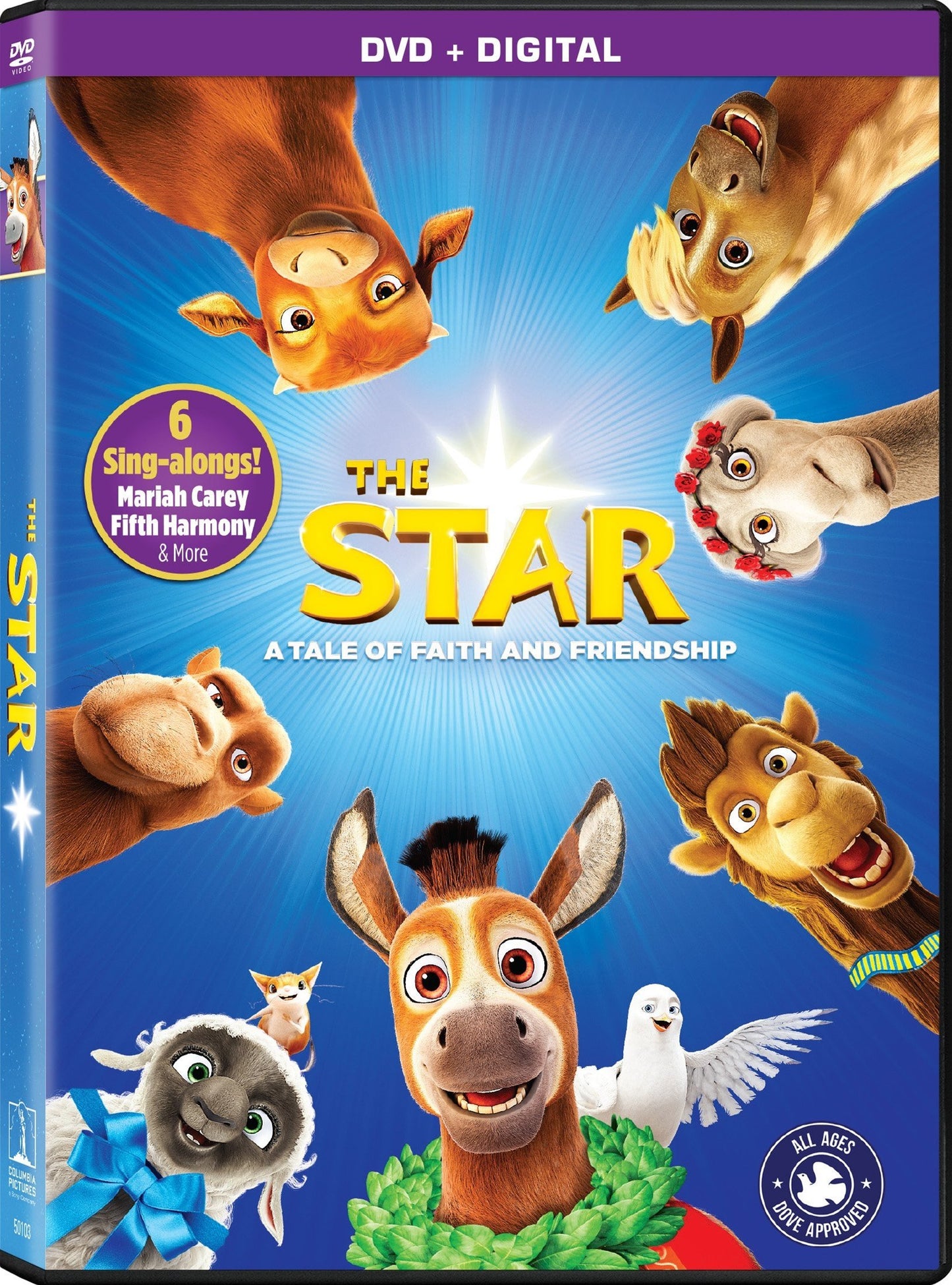 The Star: A Tale of Faith and Friendship DVD - Unique Catholic Gifts