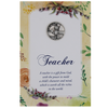 Teachers are a Gift Token Greeting Card - Unique Catholic Gifts