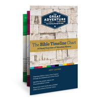 The Bible Timeline Chart by Jeff Cavins and Sarah Christmyer - Unique Catholic Gifts