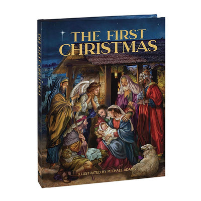 The First Christmas Book ( Hard Cover) - Unique Catholic Gifts