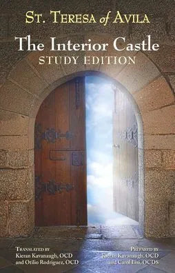 The Interior Castle: Study Edition by Saint Teresa of Avila, ( Paperback) - Unique Catholic Gifts