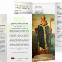 The Lorica of St. Patrick Trifold Holy Card - Unique Catholic Gifts