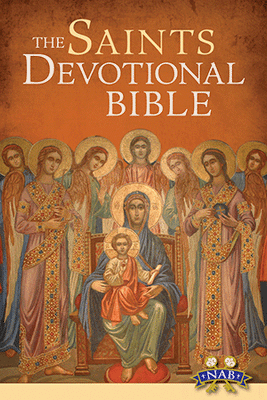 The Saints Devotional Bible, NABRE Edited by Bert Ghezzi - Unique Catholic Gifts