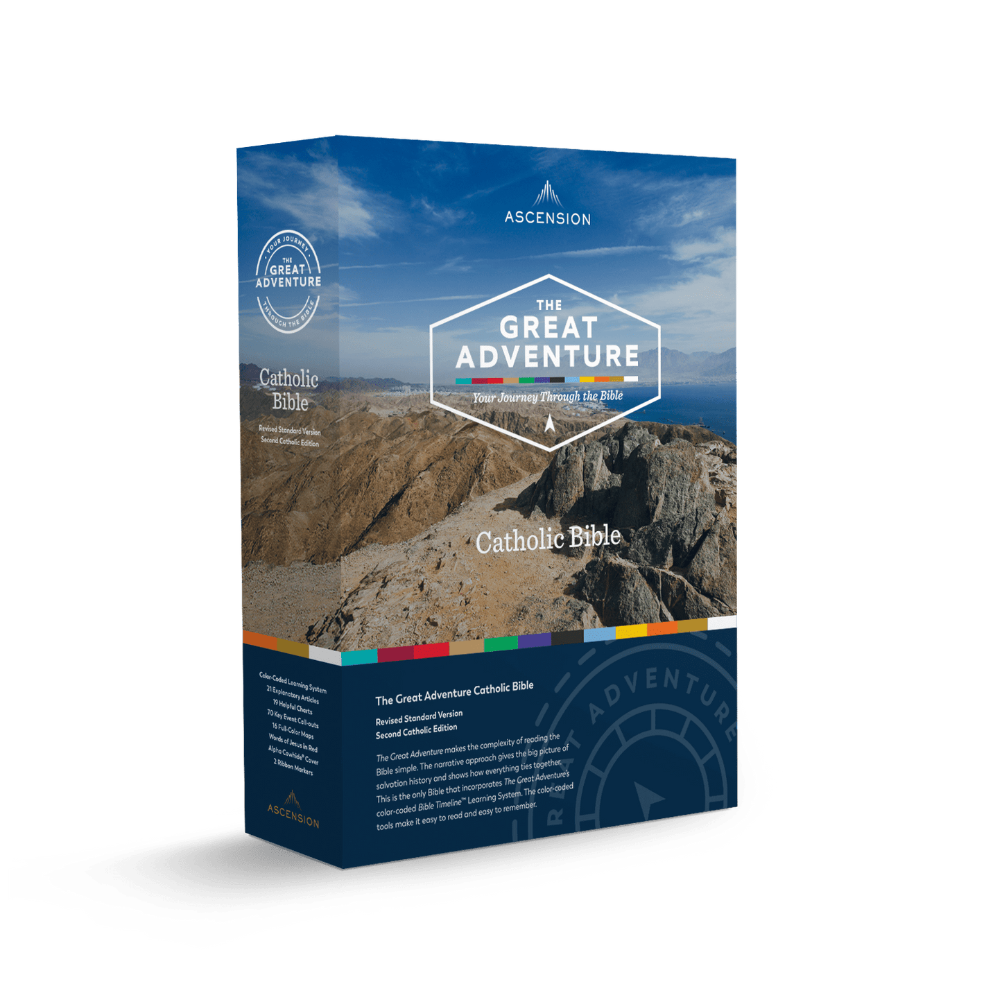 The Great Adventure Catholic Holy Bible - Unique Catholic Gifts