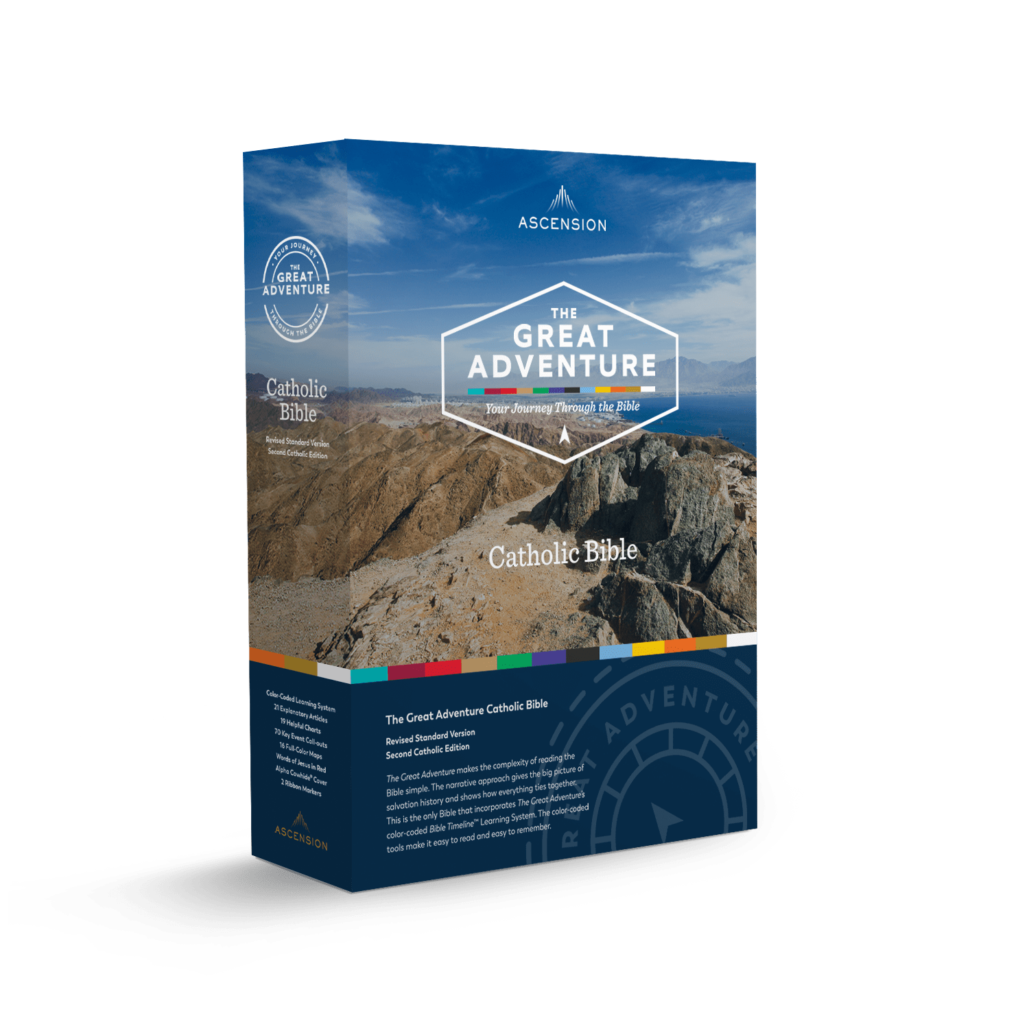 The Great Adventure Catholic Holy Bible - Unique Catholic Gifts