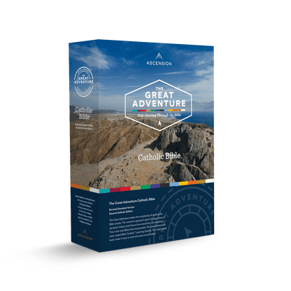 The Great Adventure Catholic Holy Bible - Unique Catholic Gifts
