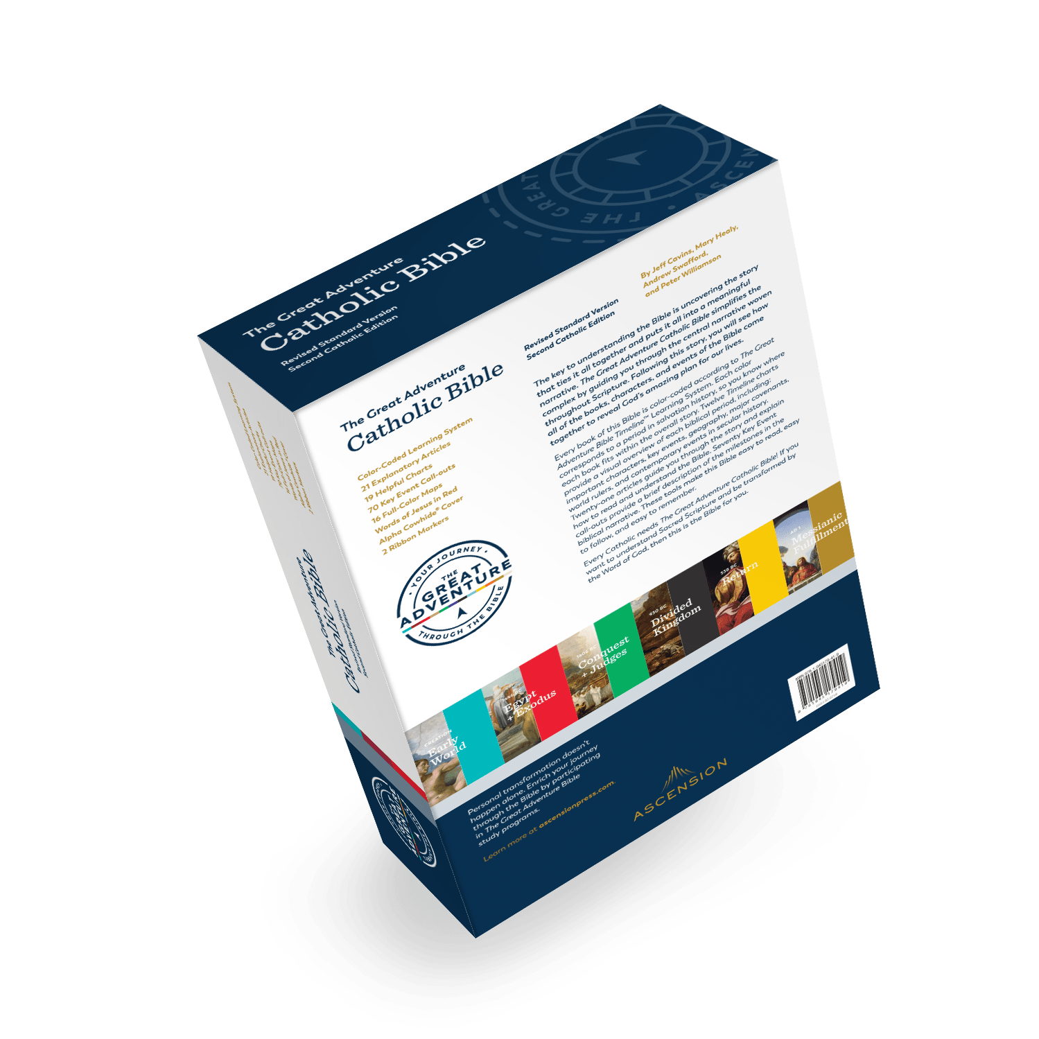 The Great Adventure Catholic Holy Bible - Unique Catholic Gifts