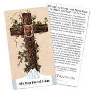 The Holy Face of Jesus Holy Card - Unique Catholic Gifts