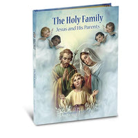 The Holy Family Jesus and His Parents (Gloria Stories) Hardcover by Daniel A. Lord (Author) - Unique Catholic Gifts