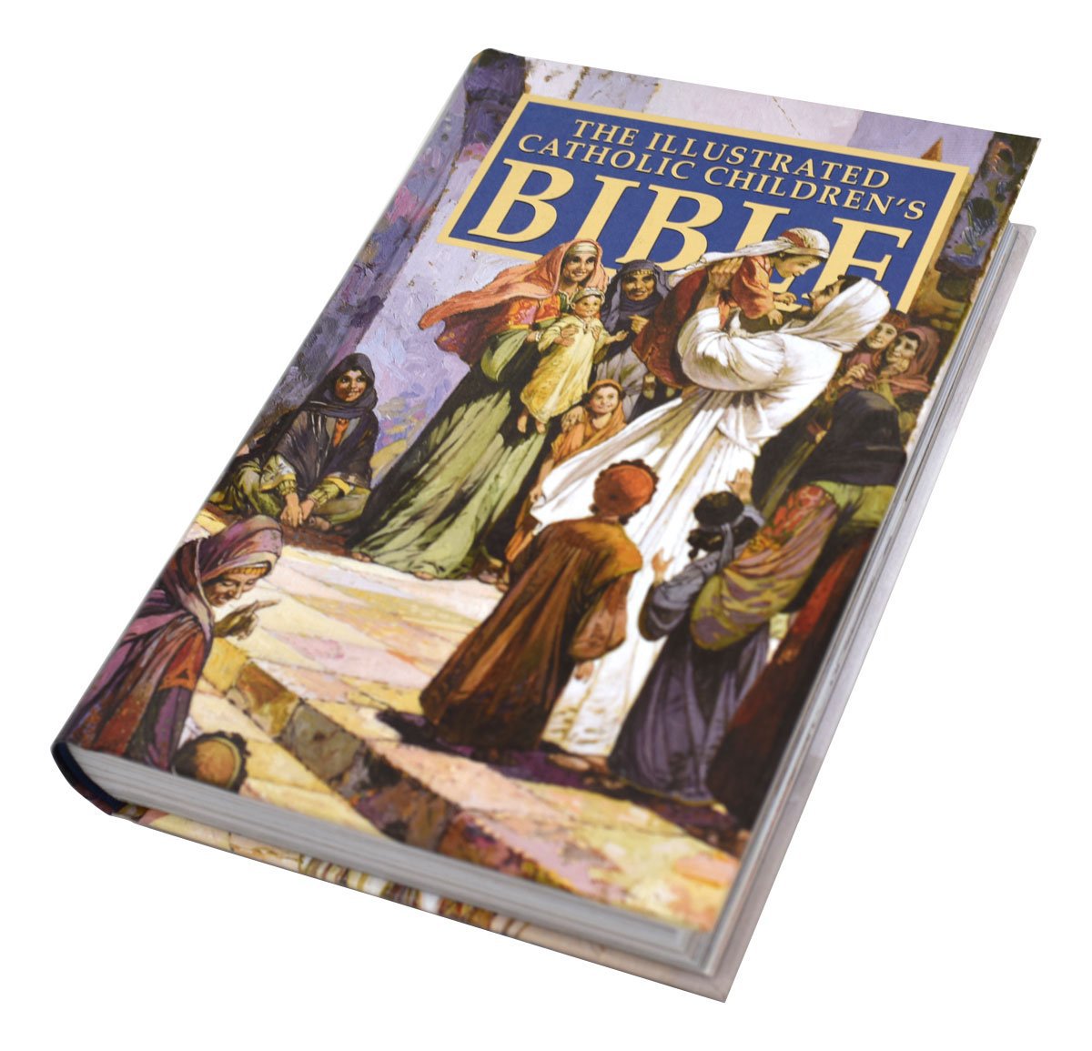 The Illustrated Catholic Children's Bible - Unique Catholic Gifts