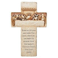 The Last Supper Wall Cross (13 1/4") - Unique Catholic Gifts