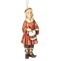 The Little Drummer Boy Ornament (5") - Unique Catholic Gifts