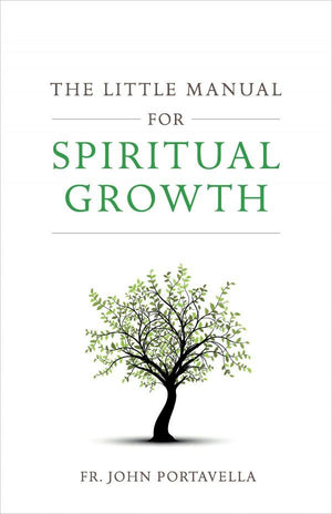 The Little Manual for Spiritual Growth by Fr. John C. Portavella - Unique Catholic Gifts