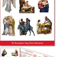The Story Of Christmas Sticker Book - Unique Catholic Gifts