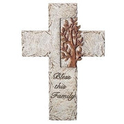 Tree of Life Wall Cross (9.75") - Unique Catholic Gifts