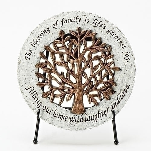 Tree of Life Standing Plaque 6 1/2 inches - Unique Catholic Gifts