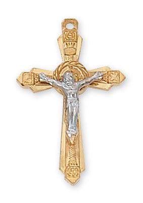 Two-Tone Crucifix (1