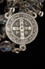 Saint Benedict Glass Rosary - Unique Catholic Gifts